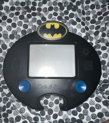 Batman Etch A Sketch Retro Spielzeug 2005