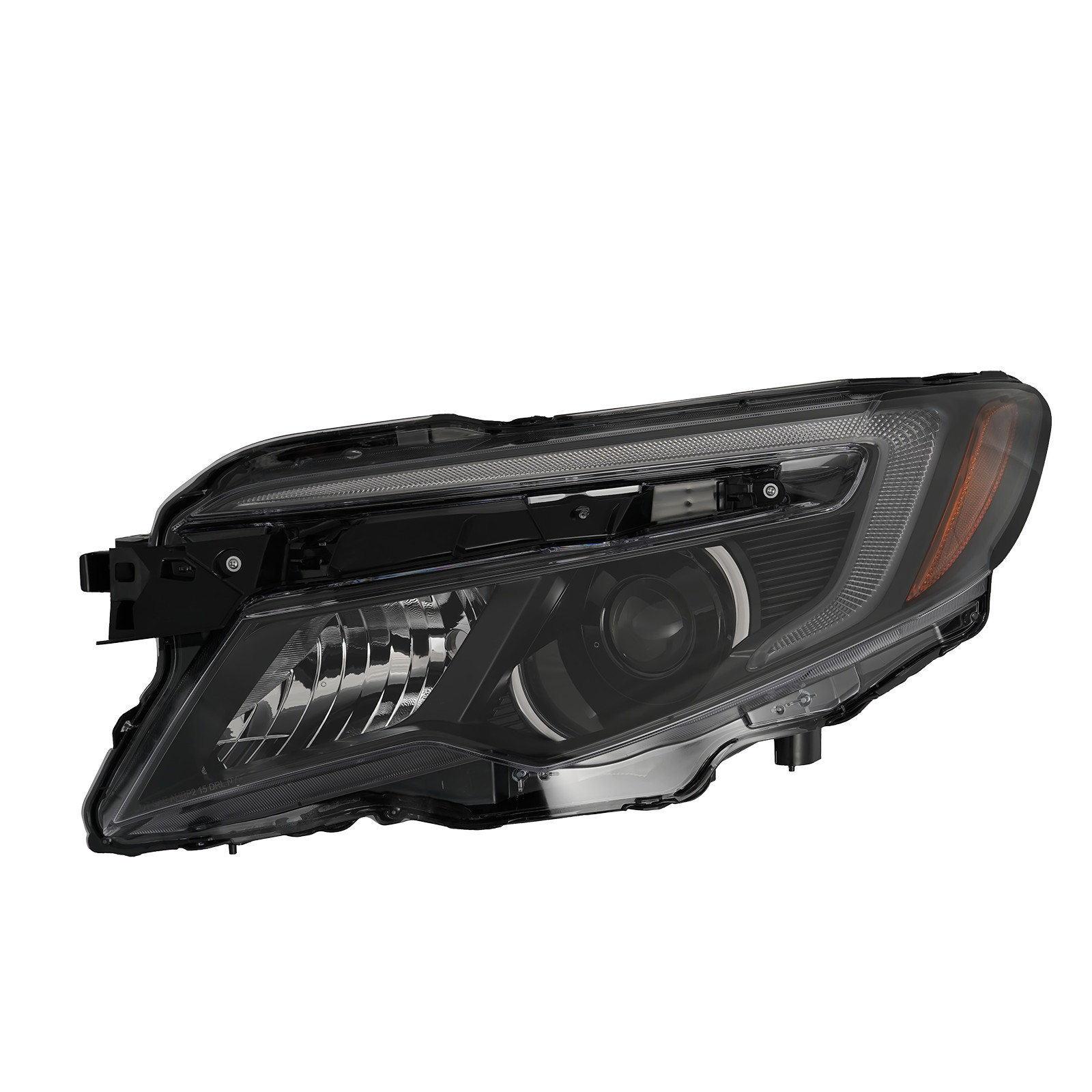 Fit For 16-18 Pilot LX&17-20 Ridgeline Halogen Headlight headlamp W/O DRL Driver