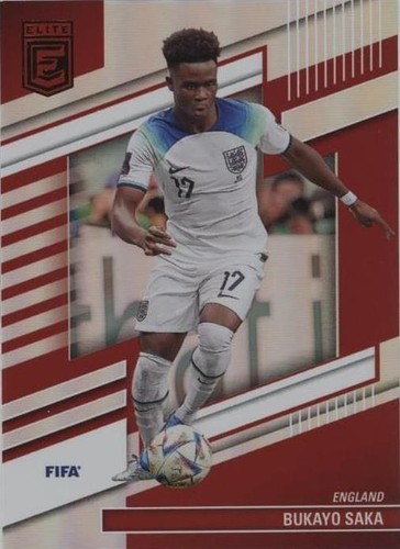 2022-23 Bukayo Saka Player Size Nameset ID Print Name & Number | eBay