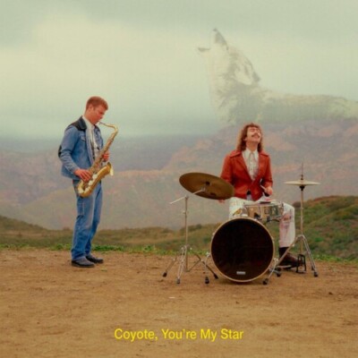 Dana & Alden - Coyote, You're My Star [Used Very Good Vinyl LP] Colored Vinyl