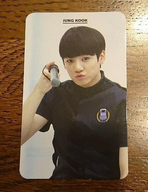 BTS Jungkook O!RUL8,2? NO Official Photo Card Photocard KPOP