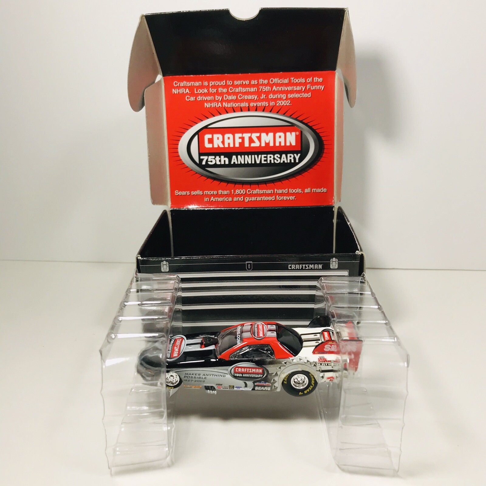 Racing Champions Craftsman 75th Anniversary Funny Car for sale online ...