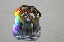 2022 Topps Series 1 Baseball Ted Williams Diamond Greats Die Cuts DGDC-6