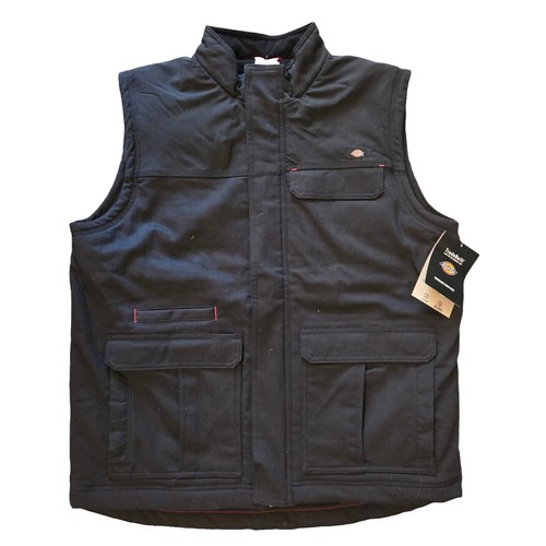 Dickies Mens Fully Waxed Canvas Vest - A85XD - New - Pick Color