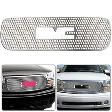 Rund Laser Cut Grill Fits 1999-2002 Gmc Sierra 1500250001-06 Gmc Yukon Grille