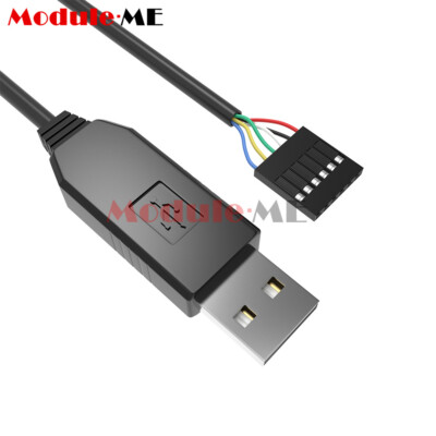 FTDI FT232RL USB to Serial Adapter Module USB TO TTL RS232 Arduino Cable 6Pin US