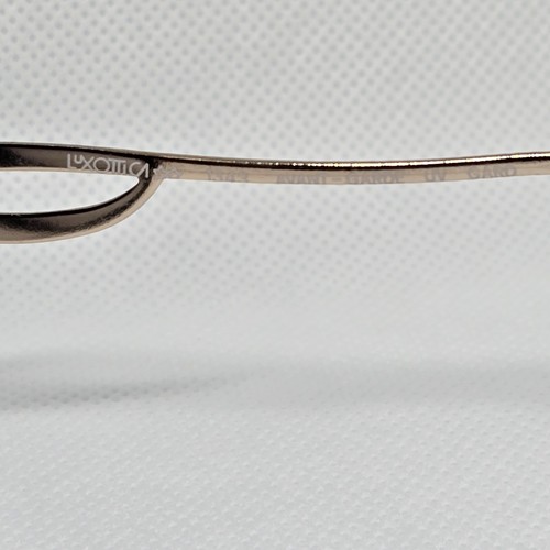 Vintage Luxottica Avantgarde Italy Oversized Black Retro Sonnenbrille Frame Only - Bild 4 von 5