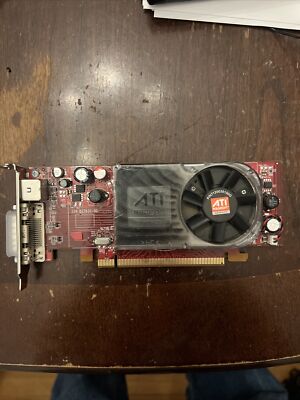 ATi Radeon ATI-102-B27616(B) PCI-Express 4 pin S/ DMS-59
