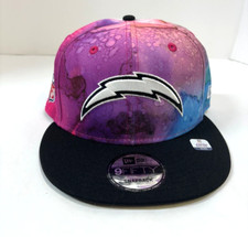 Los Angeles Chargers NE NFL 2022 Crucial Catch Snapback Hat~Pink