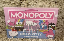 Monopoly Hello Kitty And Friends Board Game Brand New Sealed