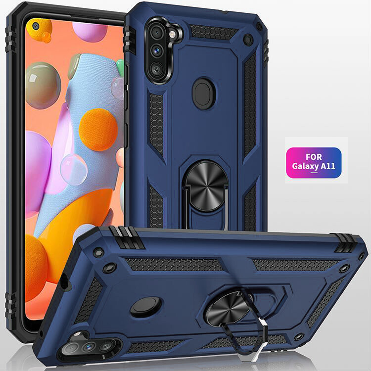 For Samsung Galaxy A11 Case Phone Cover Shockproof Tempered