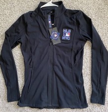 Giacca MLB NYC Zip Up Performance nuova con etichette donna piccola baseball New York