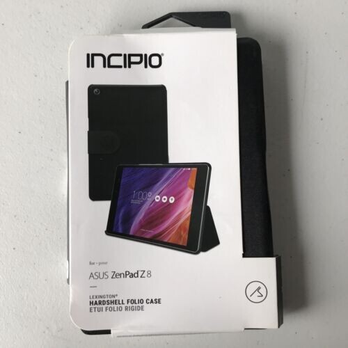 Incipio Lexington Durable Hard Shell Leather Folio Case for 