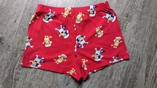 Kids Bluey Christmas Shorts - Sizes 8 - Unisex Bingo B254 