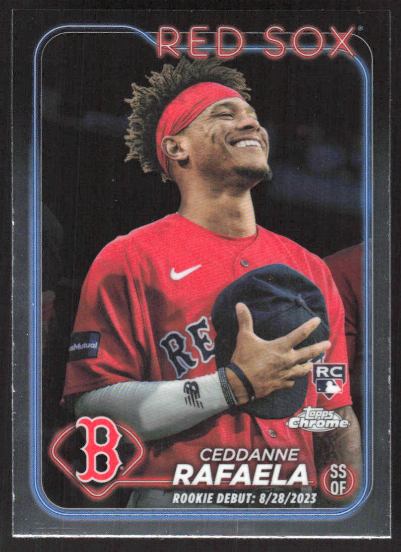 2024 Topps Chrome Update #USC44 Ceddanne Rafaela