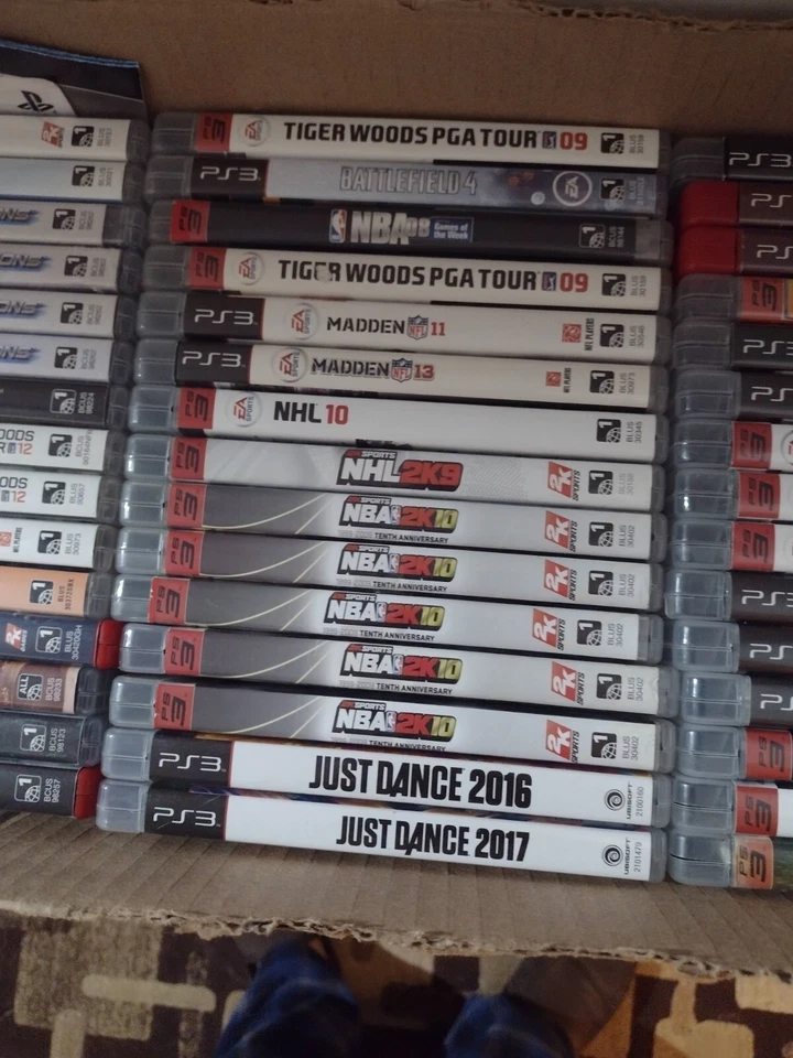 PlayStation 3 Games ~ Most with Manuals! - Image 2 of 4