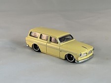 Hot Wheels Volvo P220 Amazon Estate 2022 Boulevard Yellow RR5SPMs