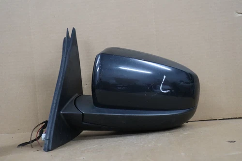 2011 2012 2013 BMW X5 Left Driver LH Black Side View Mirror OEM 68233460AE