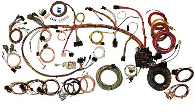AUTOWIRE UPDATE COMPLETE WIRING HARNESS PONTIAC FIREBIRD 1970 - 1973