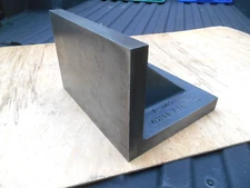 CHALLENGE 8" x 10" x 12" RIGHT  ANGLE PLATE