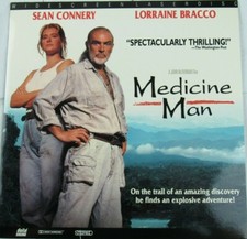 Medicine Man, Sean Connery Widescreen Extended Play Laser Disc PG13