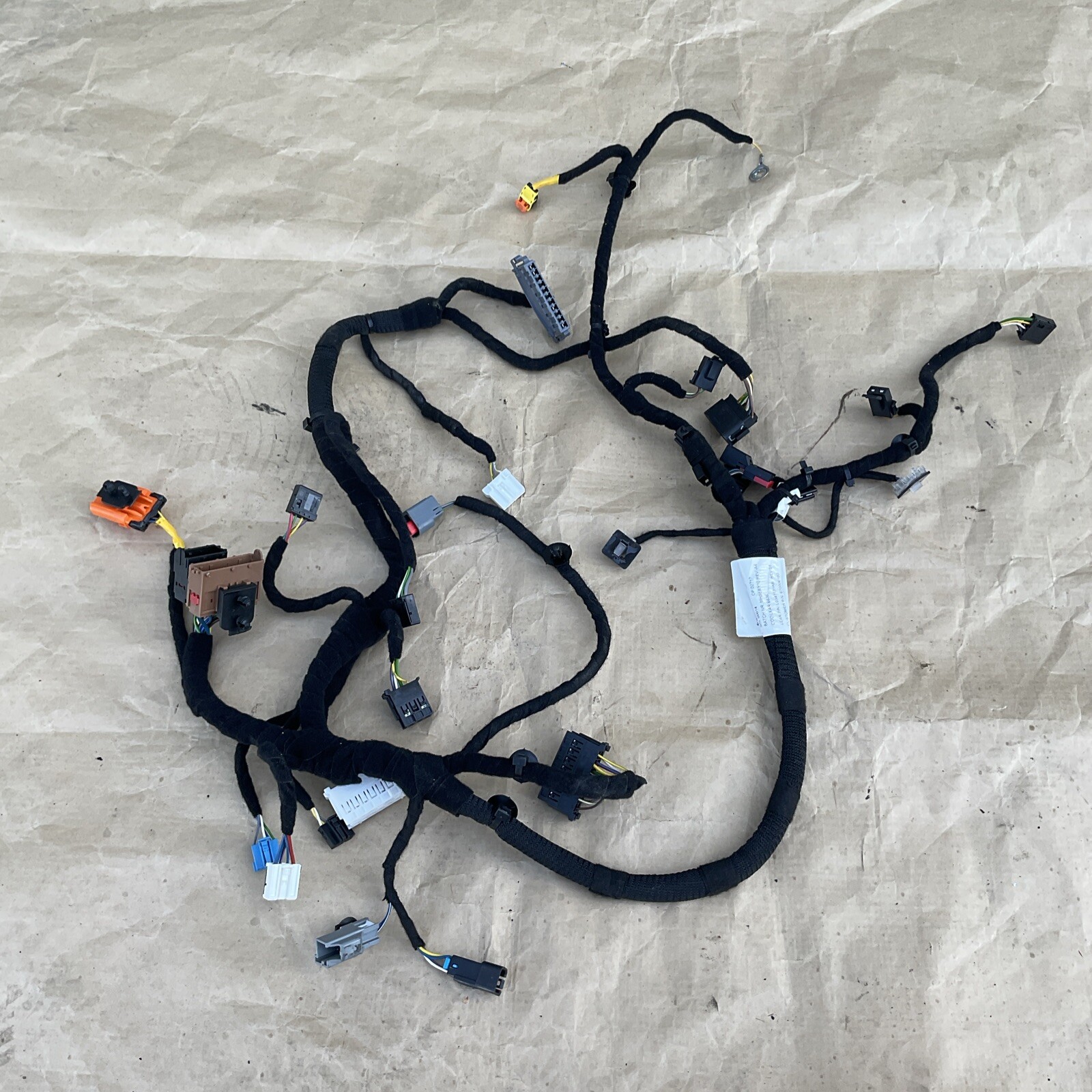 Maserati Quattroporte 2014-2018 FRONT+LEFT Wiring harness