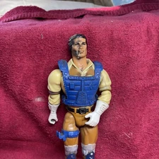 VTG Mattel Filmation Marshall Bravestarr Action Figure Chest Plate Vest 8” 1986