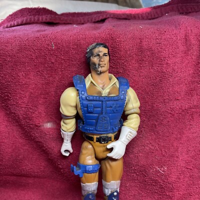 VTG Mattel Filmation Marshall Bravestarr Action Figure Chest Plate Vest 8  1986