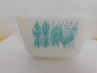 Vintage Pyrex Butterprint 1-1/2 Cup Refrigerator Dish no lid