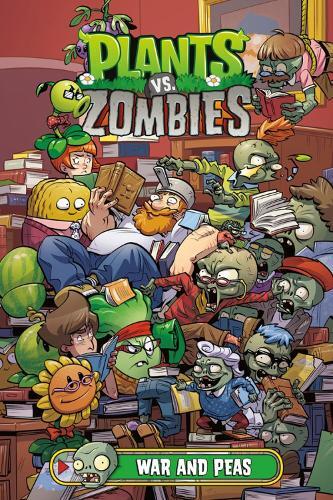 Thumbnail - Paul Tobin Plants Vs. Zombies Volume 11: War And Peas (gebundene
