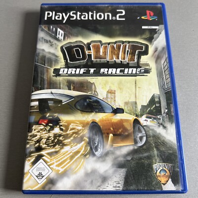 PlayStation 2  PS 2  D-Unit Drift Racing