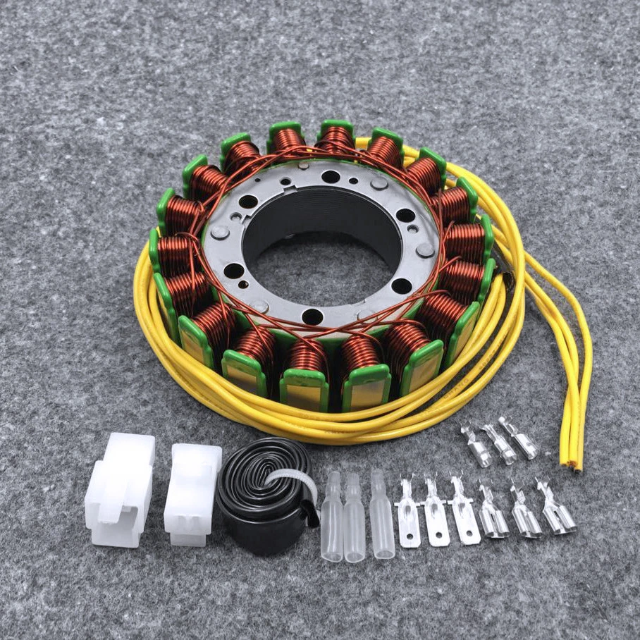 Ajuste para 1986-1987 Honda VFR700 VF700 (Magna) Magneto Gerador Motor Estator Bobina - Imagem 2 de 4