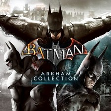 Batman Arkham Collection PC [Steam Key] No Disc City, Asylum, Knight