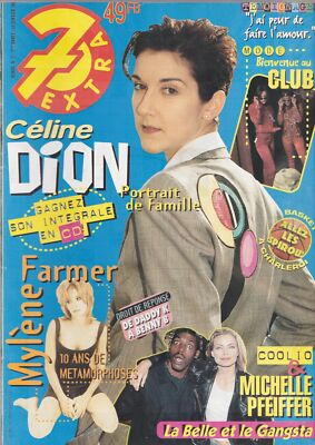 #7 EXTRA - 1996/02 JEREMY JACKSON MYLENE FARMER TINA TURNER CINDY CRAWFORD 
