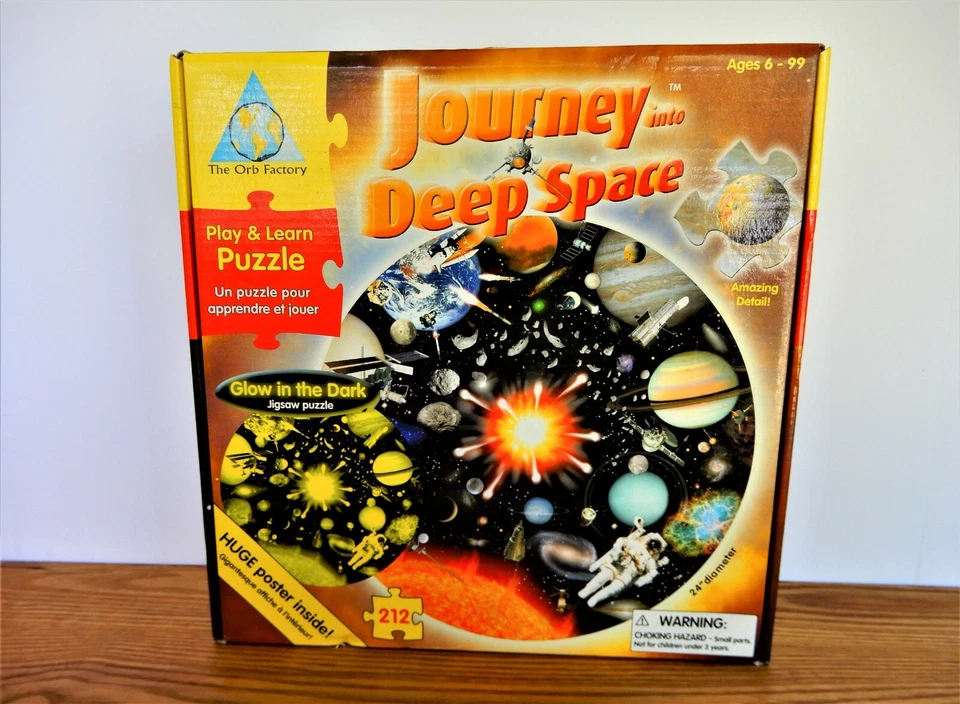 The Orb Factory Journey Into Deep Space Glow in the Dark Educational - Image 3 of 4