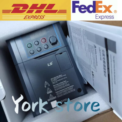 New LS Electric G100 series Inverter LSLV0055G100-2EONN FedEx or DHL or UPS