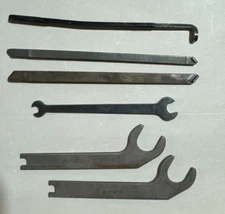 6 Bell System ~ AT&T ~ Western Electric ~ Small Tools ~ Wrenches ~ Used (637C)