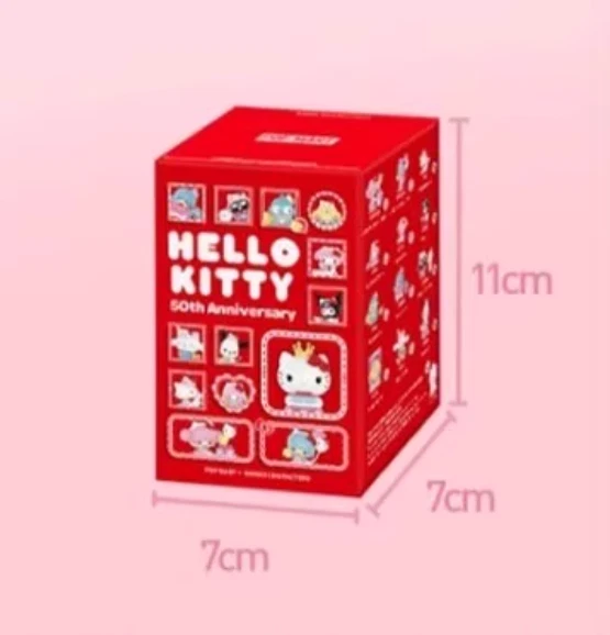 POP MART Sanrio Hello Kitty 50th Anniversary Series Blind Box 