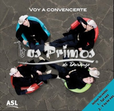 LOS PRIMOS DE DURANGO - Voy A Convencerte - CD - New & Factory Sealed
