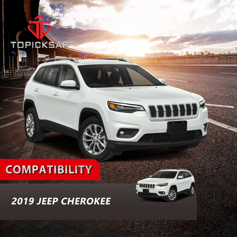 Brazo de control inferior delantero derecho e izquierdo Jeep Cherokee 2019-2023 2 piezas Foto 4 de 4