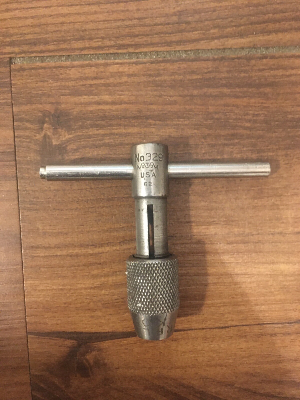 Greenfield No 329 Tap THandle Tap Wrench Machinist Automotive Vintage