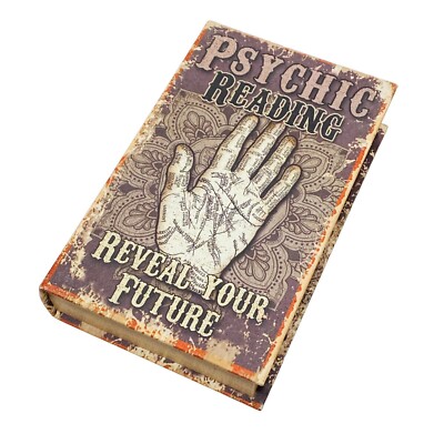Halloween Psychic Read Reveal Your Future Distressed Stash Book