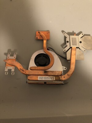 Alienware M9750 Pre Dell Gaming Laptop Heatsink
