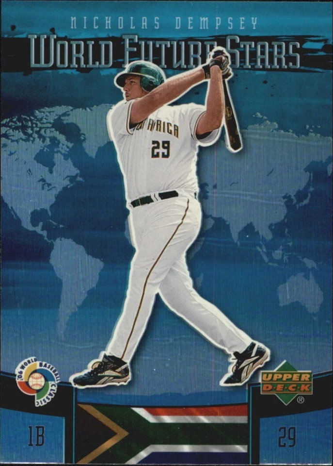 2006 Upper Deck Future Stars World Future Stars Baseball Card- WBC1- WBC25- Pick - Image 4 of 4