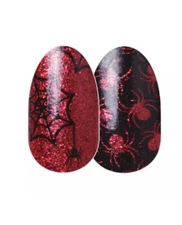 Color Street Nail Strips ~ BUGS N KISSES ~ Retired Halloween NIP