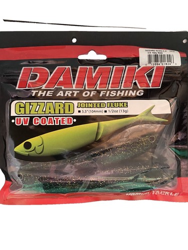 Various Bass Lures Set 6 pcs Anime Collectible Damiki Fish Fishing  Accessories | eBay
