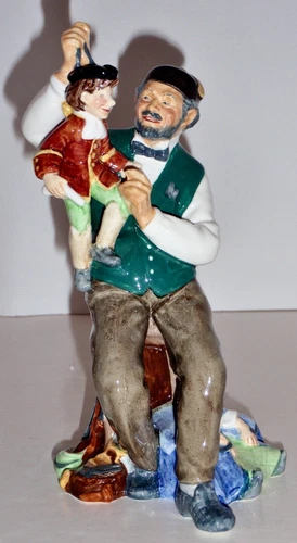 Royal Doulton Figure - The Puppet Maker HN2253