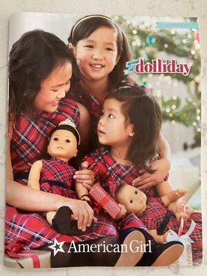AMERICAN GIRL DOLL Catalog ''Dolliday'' ~ Winter Princess ~ November 2021 No label