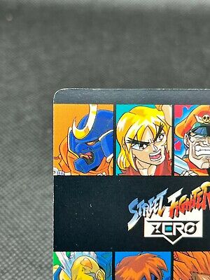 Akuma No.84 Street Fighter ZERO Carddass Card ZERO Alpha CCG JAPAN BANDAI  1995