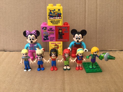 LEGO Exclusive DC Super Heroes Girls & Minnie & Mickey Mouse Duplo Minifigures - Picture 5 of 7
